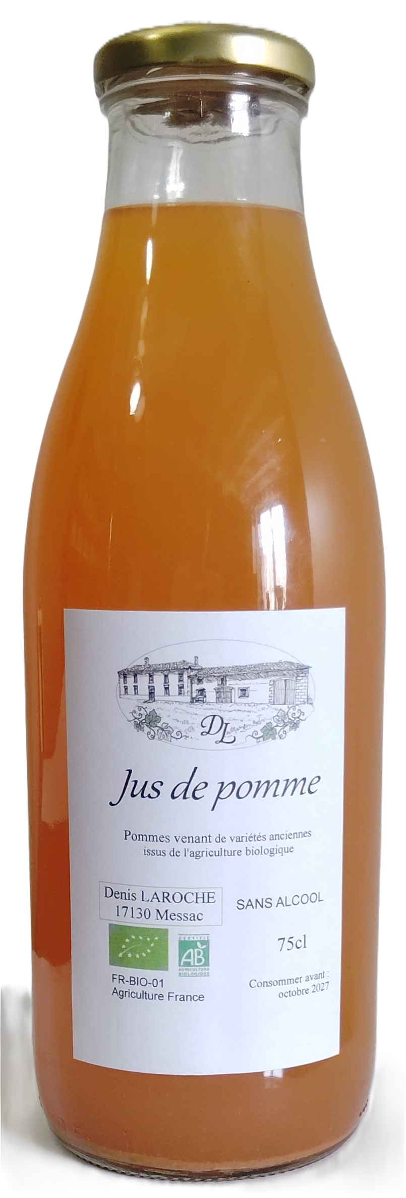 Jus de pomme